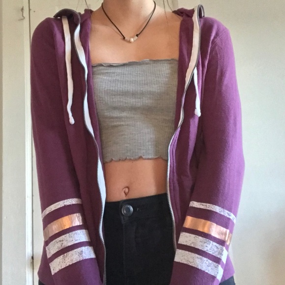 SO Perfect Zip Up Hoodie - Picture 2 of 6